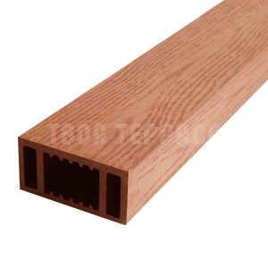 Woodvex ниж.перила терракот